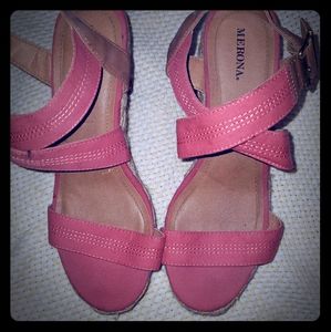 Merona wedges